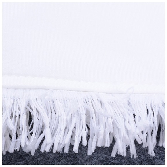 🌞 The Lara Ruffle Scuba Fabric Dress - Picture 7 of 8